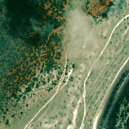 Satellite imagery of Raas Bar Balla, SO