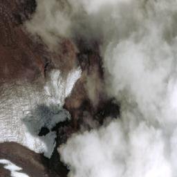 Satellite imagery of Tungurahua, EC