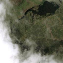 Satellite imagery of Volcán Tungurahua, EC
