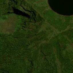 Satellite imagery of Volcan Visoke, CD