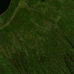 Satellite imagery of Volcan Visoke, CD