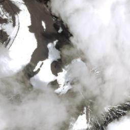 Satellite imagery of Tungurahua, EC