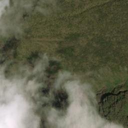 Satellite imagery of Volcán Tungurahua, EC