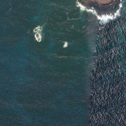 Satellite imagery of Punta Yalba, GQ