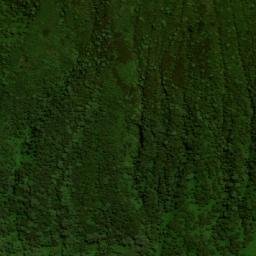 Satellite imagery of Volcan Visoke, CD