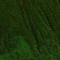 Satellite imagery of Volcan Visoke, CD