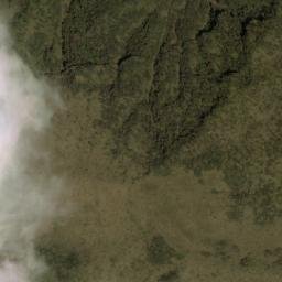 Satellite imagery of Volcán Tungurahua, EC