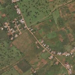 Satellite imagery of Akaziramire, RW