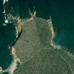 Satellite imagery of Punta La Llorona, EC