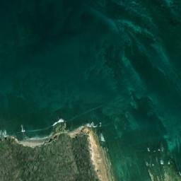 Satellite imagery of Punta La Llorona, EC