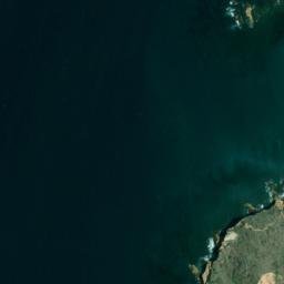 Satellite imagery of Punta Cabuya, EC