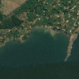 Satellite imagery of Luazi Point, TZ