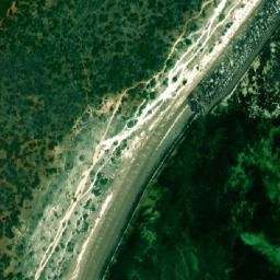 Satellite imagery of Raas Kiyanguaani, SO