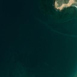 Satellite imagery of Punta Cabuya, EC