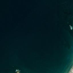 Satellite imagery of Punta Cabuya, EC