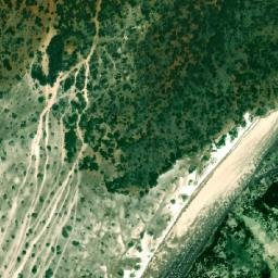 Satellite imagery of Raas Kiyanguaani, SO