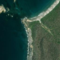 Satellite imagery of Punta Los Frailes, EC