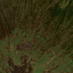 Satellite imagery of Volcan Karisimbi, RW