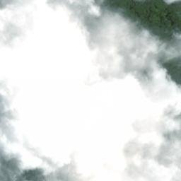 Satellite imagery of Mont Nsio, CD