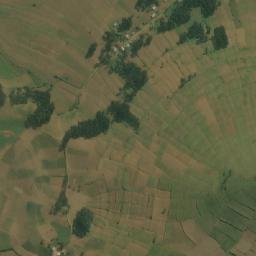 Satellite imagery of Mount Hehu, CD