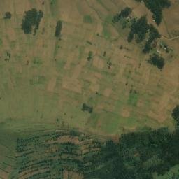 Satellite imagery of Mount Hehu, CD