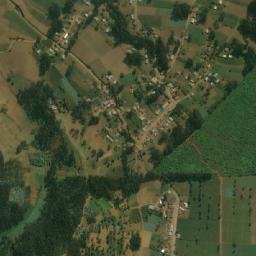 Satellite imagery of Mount Hehu, CD