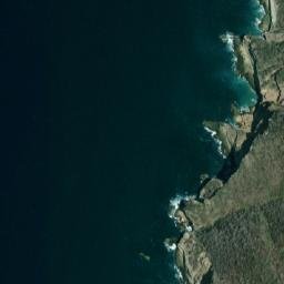 Satellite imagery of Punta Bálsamo, EC