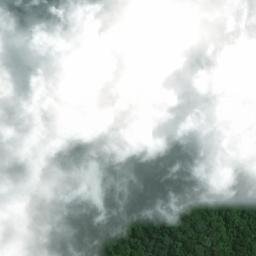 Satellite imagery of Mont Nsio, CD