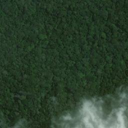 Satellite imagery of Mont Nsio, CD
