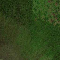 Satellite imagery of Volcan Nyiragongo, CD