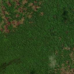 Satellite imagery of Volcan Nyiragongo, CD