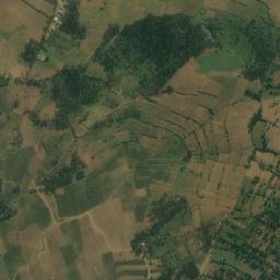 Satellite imagery of Mount Hehu, CD