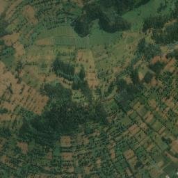 Satellite imagery of Mount Hehu, CD