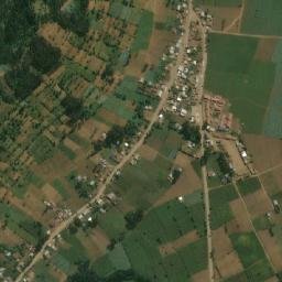 Satellite imagery of Mount Hehu, CD