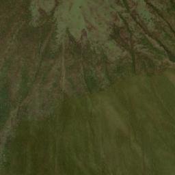 Satellite imagery of Volcan Karisimbi, RW