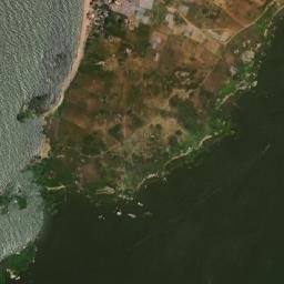 Satellite imagery of Buchuru Point, TZ