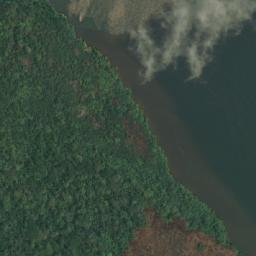Satellite imagery of Pointe Solo, GA