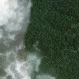 Satellite imagery of Mont Nsio, CD