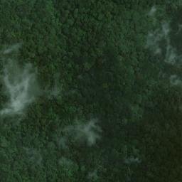 Satellite imagery of Mont Nsio, CD