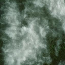 Satellite imagery of Mont Nsio, CD