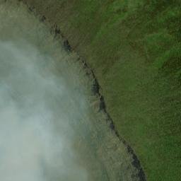 Satellite imagery of Volcan Nyiragongo, CD