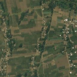 Satellite imagery of Mount Hehu, CD