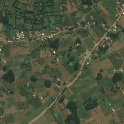 Satellite imagery of Mount Hehu, CD