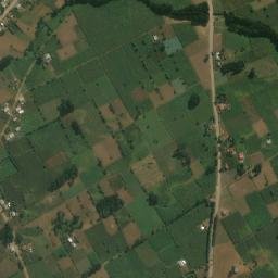 Satellite imagery of Mount Hehu, CD