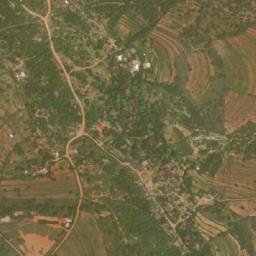 Satellite imagery of Ndutu Rocks, KE