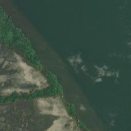 Satellite imagery of Pointe Solo, GA