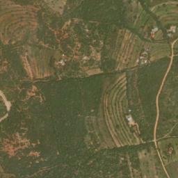 Satellite imagery of Ndutu Rocks, KE