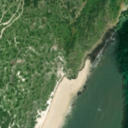 Satellite imagery of Raas Mafafuusi, SO