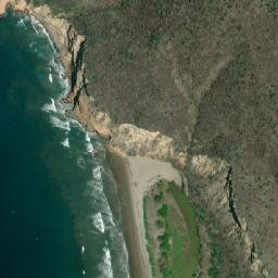 Satellite imagery of Cerro El Chuchón, EC