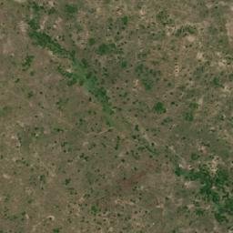 Satellite imagery of BP 21, River Mara. Pillar of stones about 30m from right bank., KE